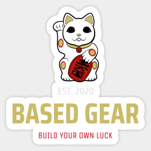 Build Your Own Luck Sticker